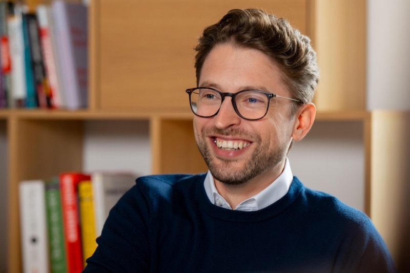 Alexander Rus, CEO von Evergreen Media